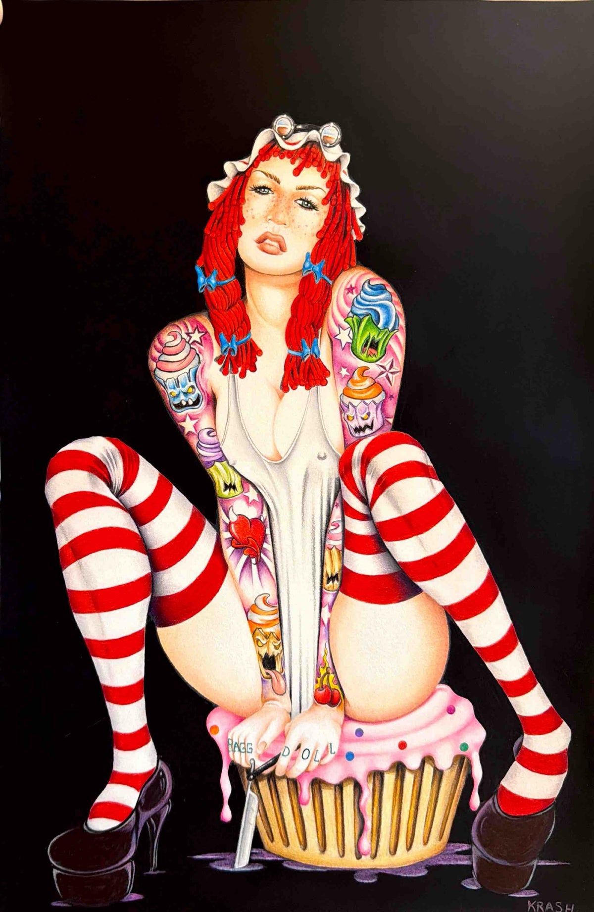 *Ragged Anne* Art by David “KRASH” Krout