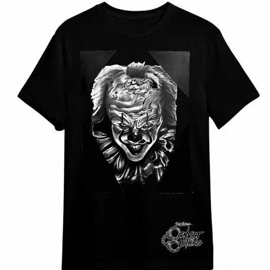*Pennywise* Art by Jason Burkhart