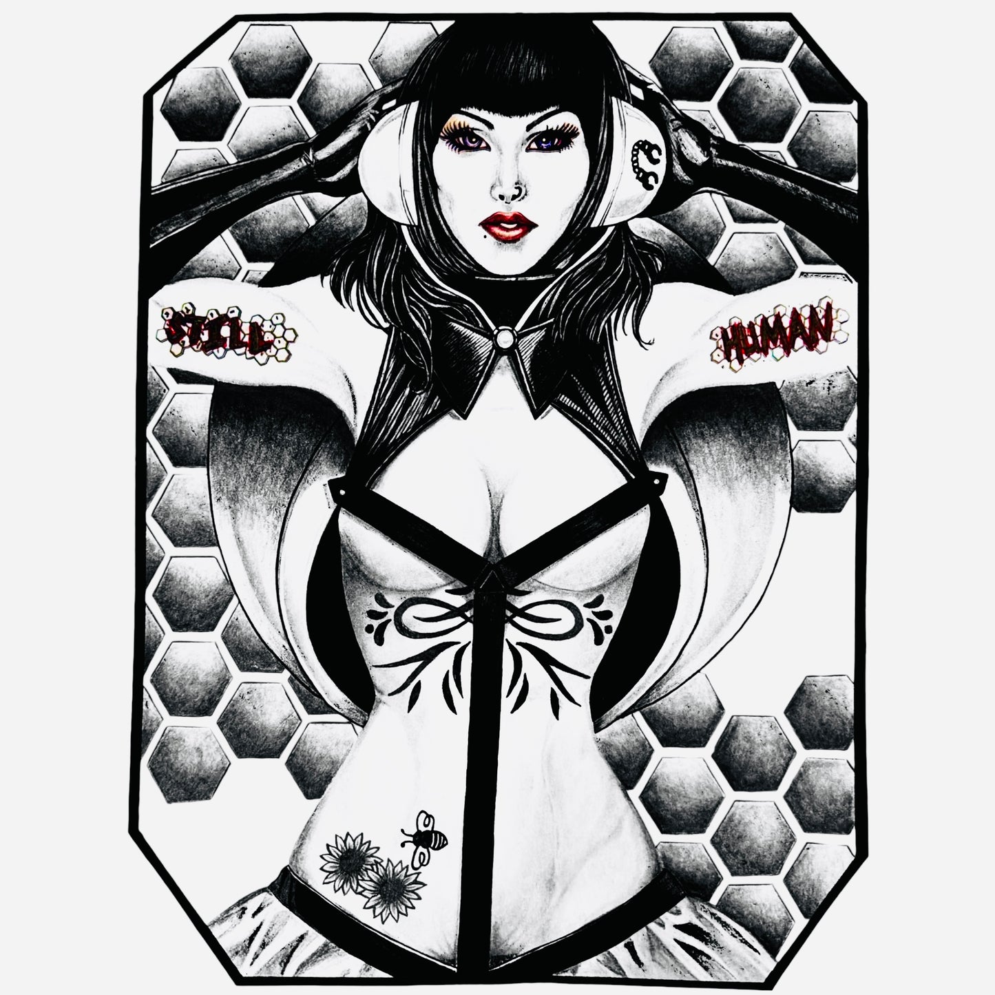 *Baseline and Black Lace* Art by Kevin Taylor