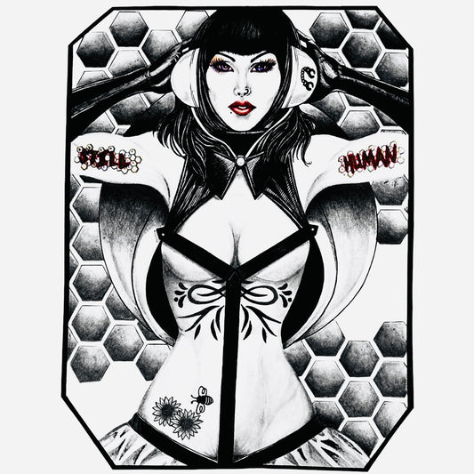 *Baseline and Black Lace* Art by Kevin Taylor