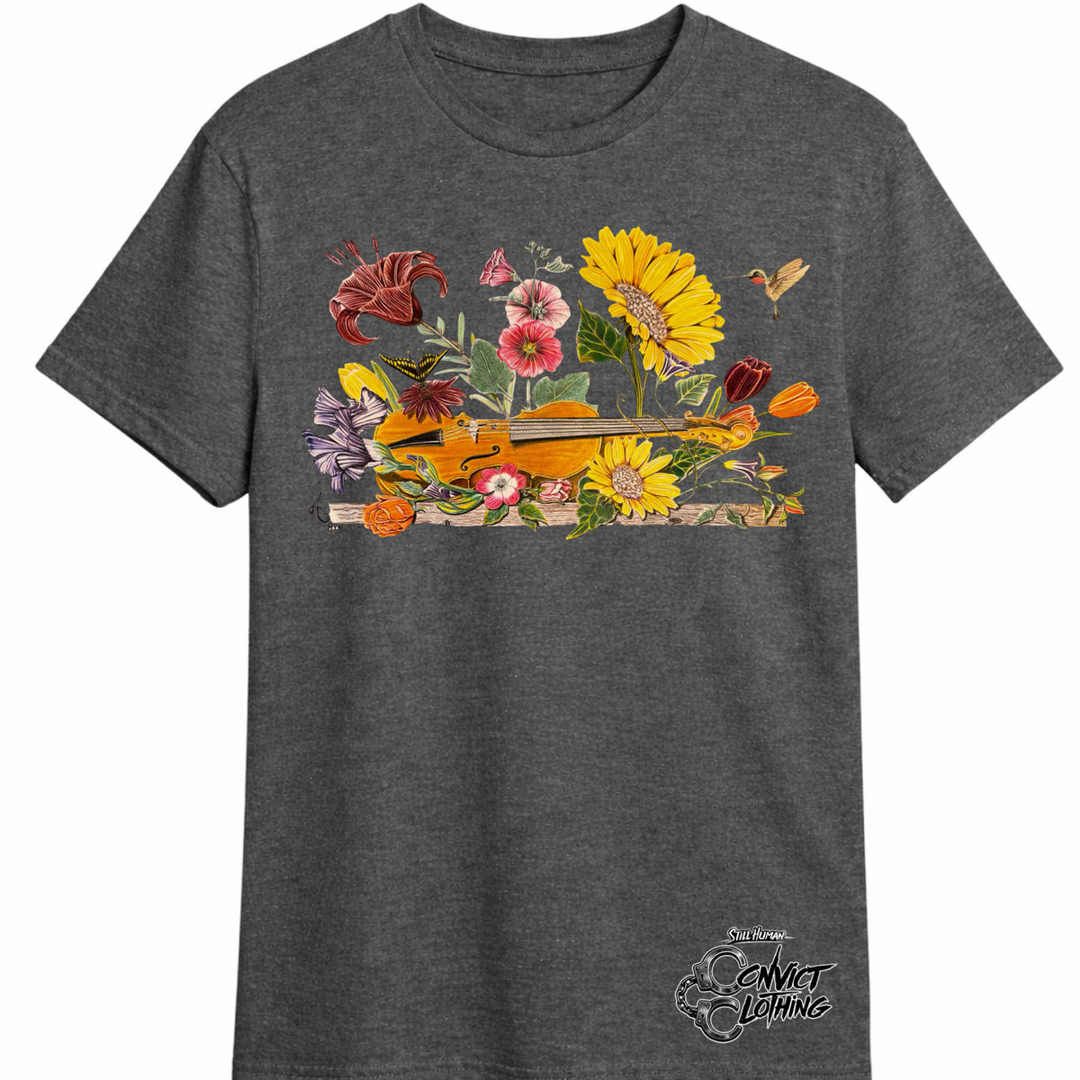 "Symphony in Bloom" Art by Anthony Echols