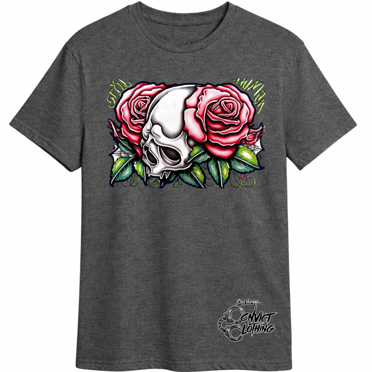 *Skull Roses* Art by Carlos Vargas