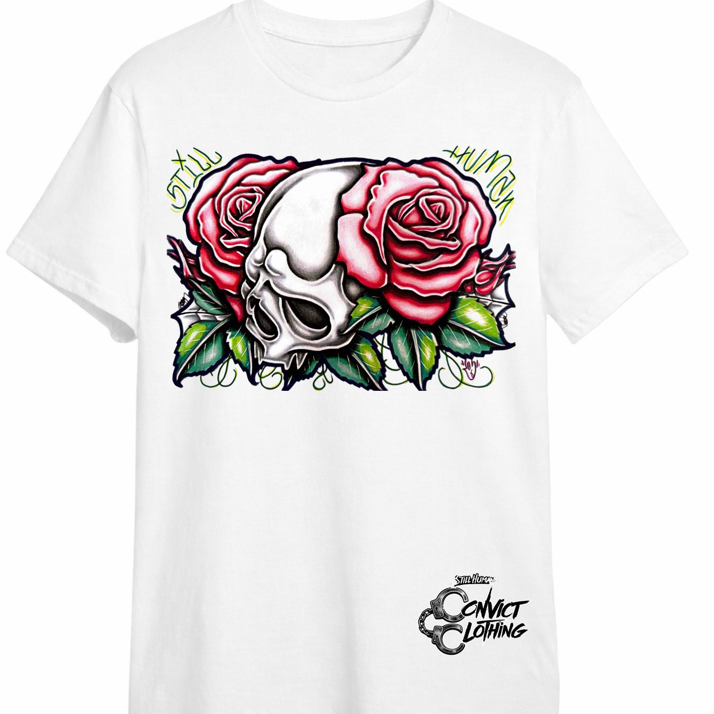 *Skull Roses* Art by Carlos Vargas