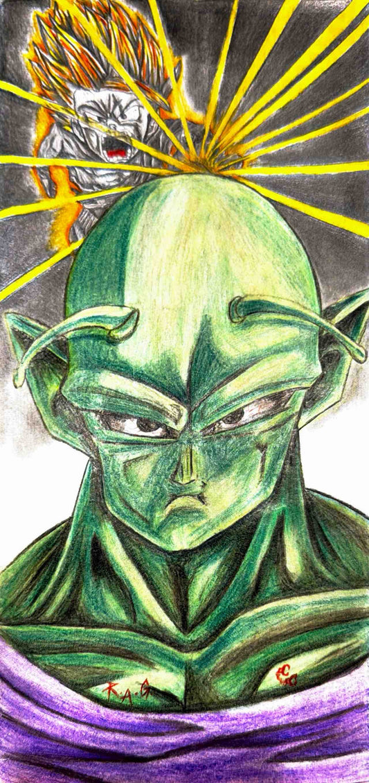 "Piccolo " Art by Kody Patten