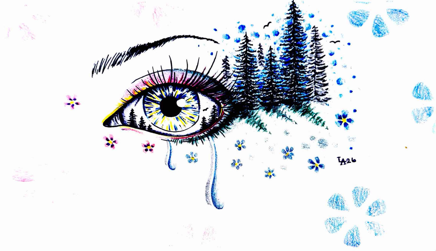 "Evergreen Echo" Art by Preston Caldwell