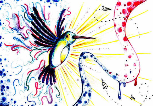 "Ink & Air" Art by Preston Caldwell
