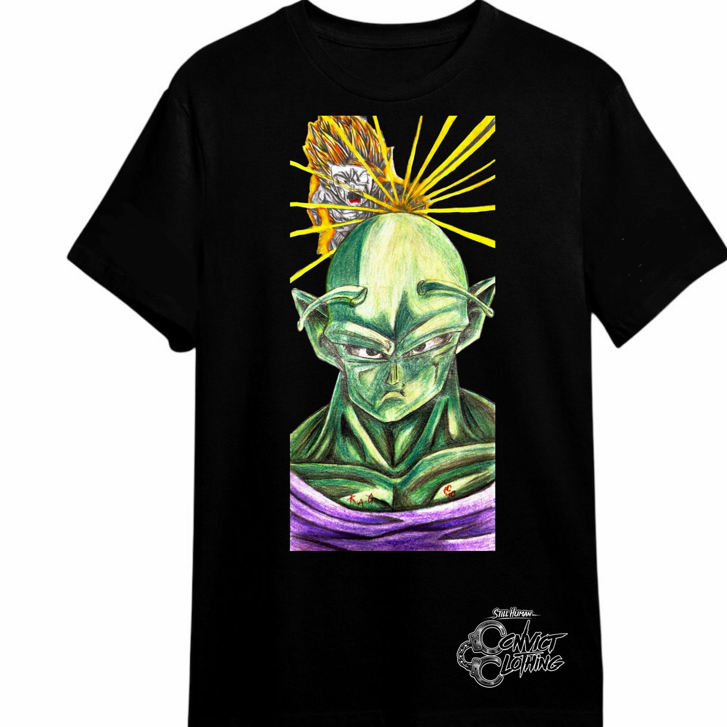 "Piccolo " Art by Kody Patten