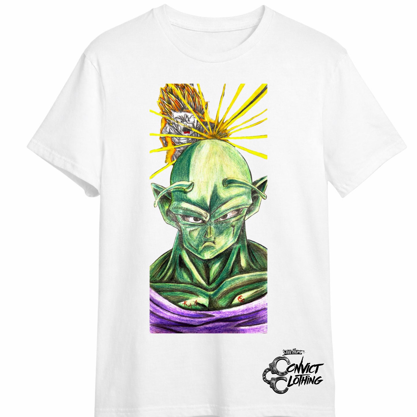 "Piccolo " Art by Kody Patten