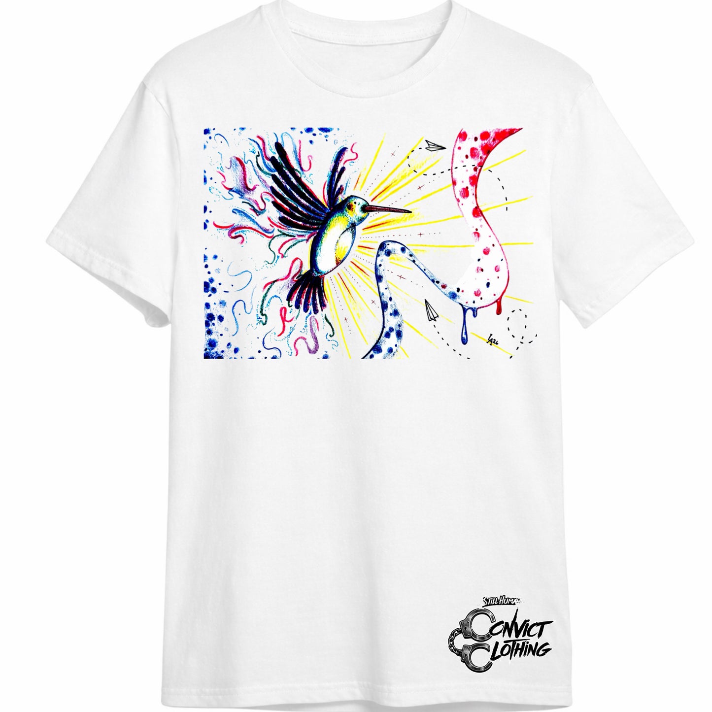 "Ink & Air" Art by Preston Caldwell