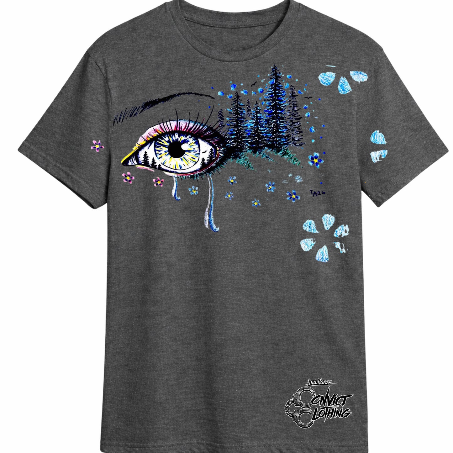 "Evergreen Echo" Art by Preston Caldwell