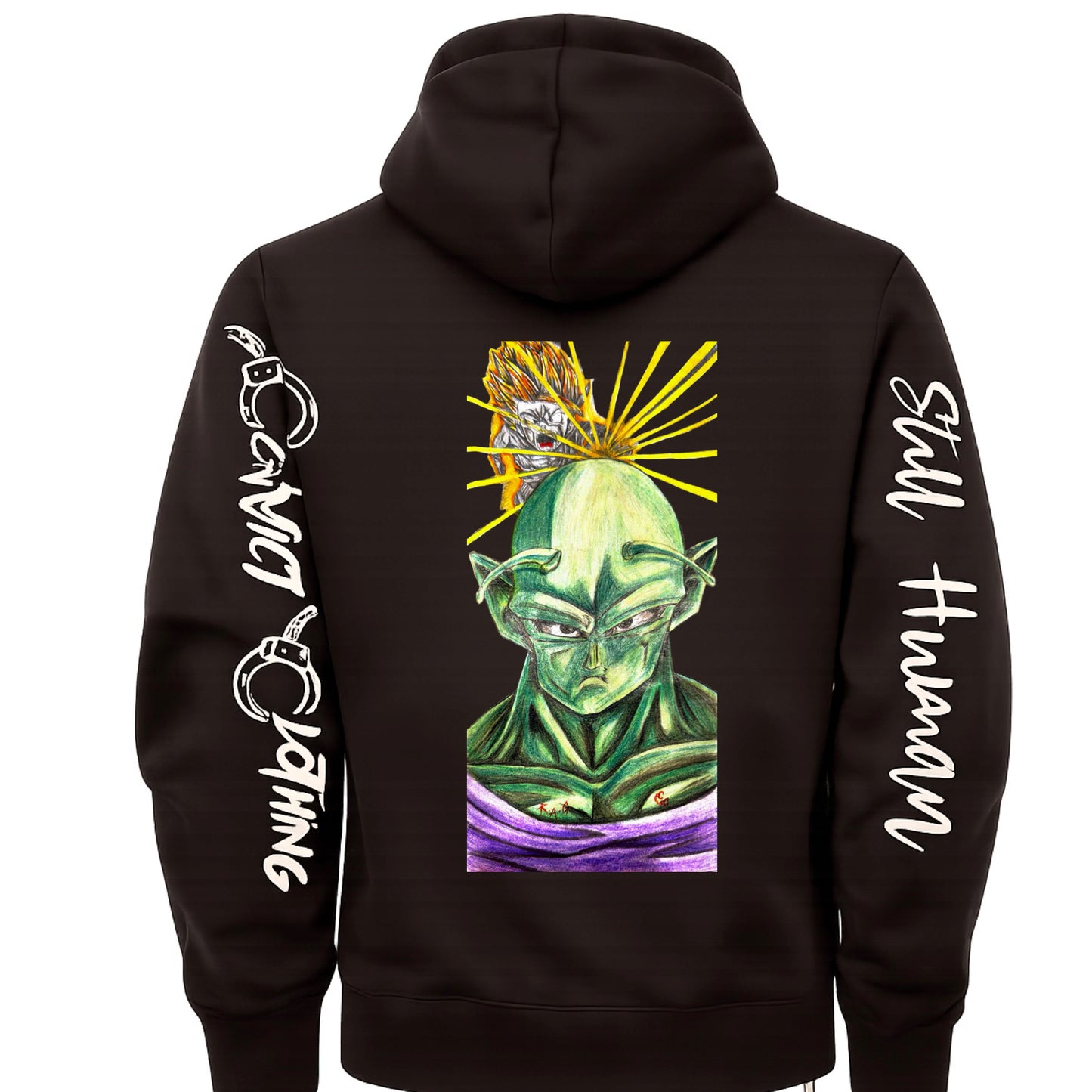 "Piccolo " Art by Kody Patten