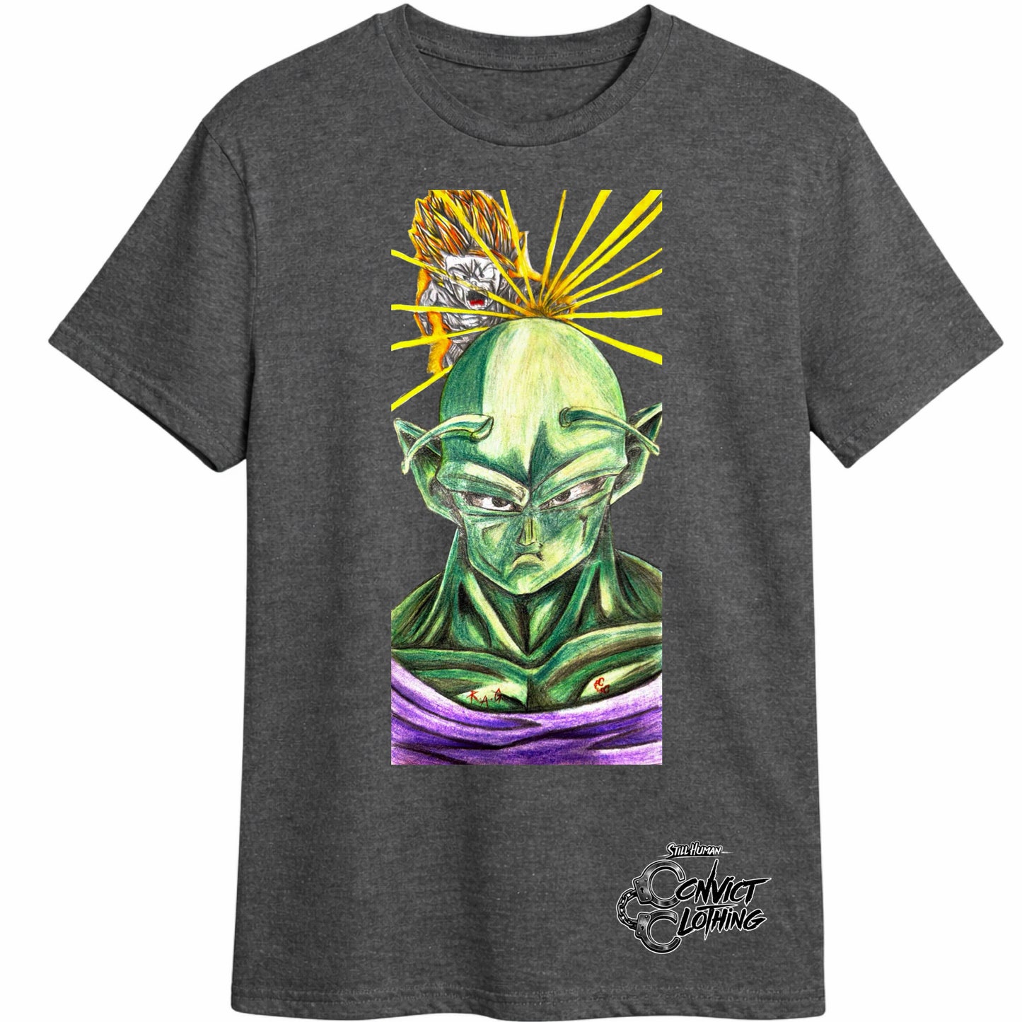 "Piccolo " Art by Kody Patten