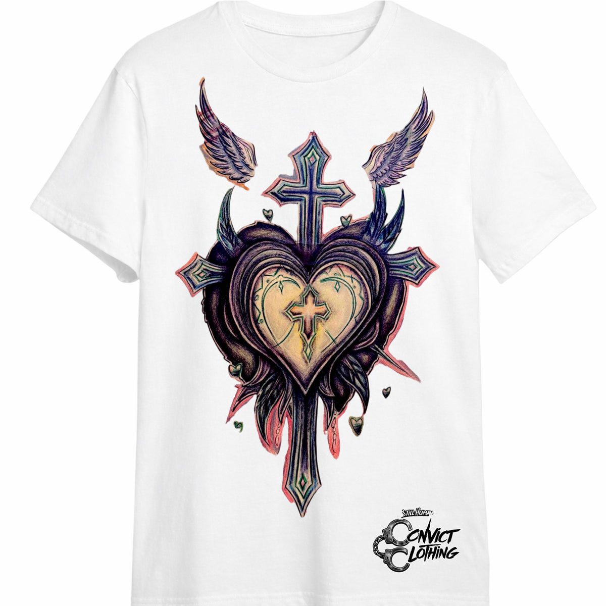 *Sacred Heart & Roses* Art by Jesse Ortiz