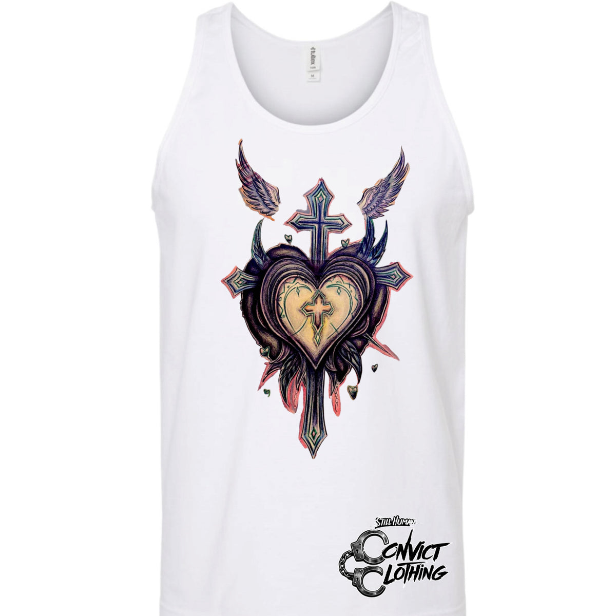 *Sacred Heart & Roses* Art by Jesse Ortiz