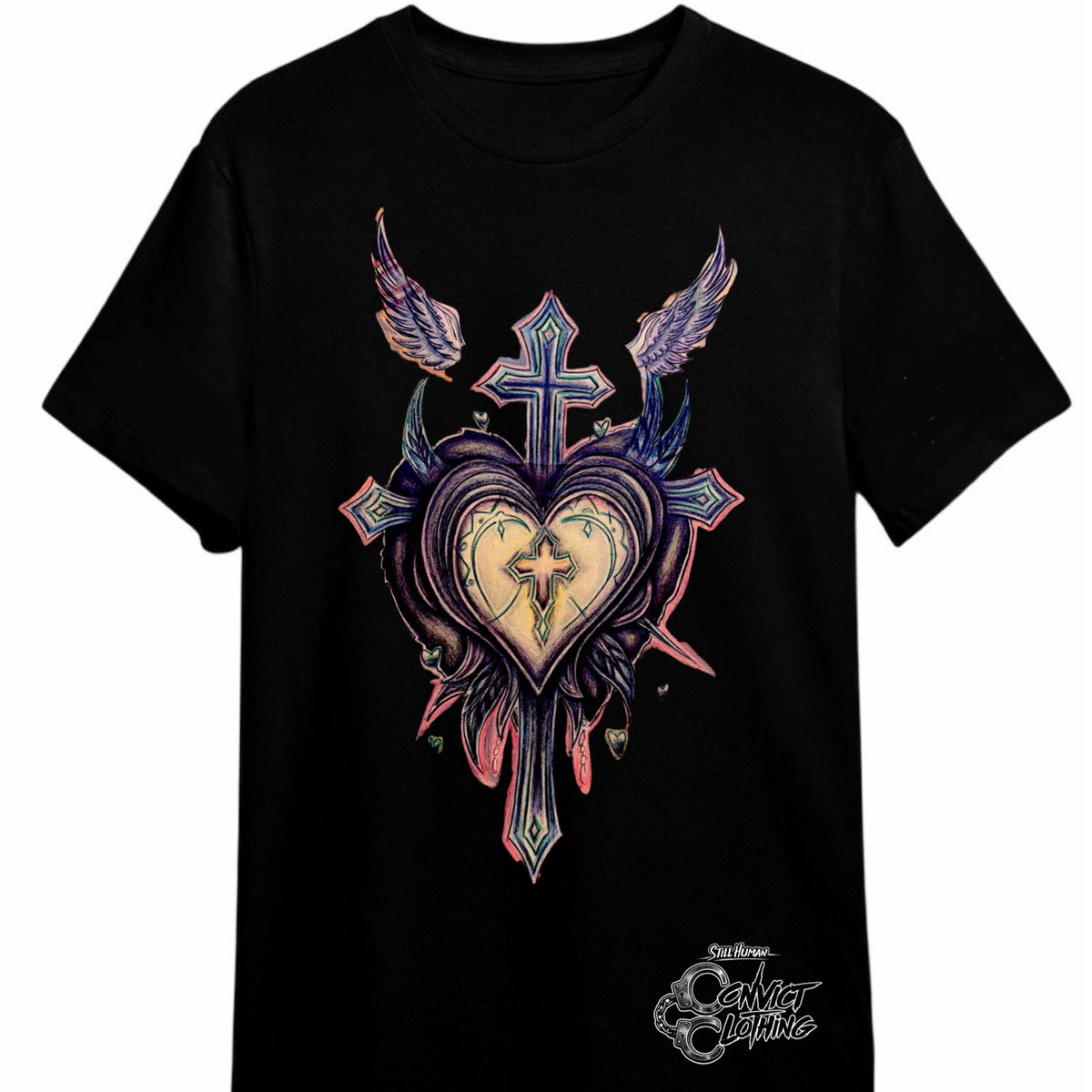 *Sacred Heart & Roses* Art by Jesse Ortiz