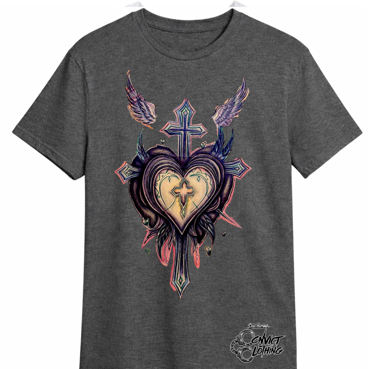 *Sacred Heart & Roses* Art by Jesse Ortiz