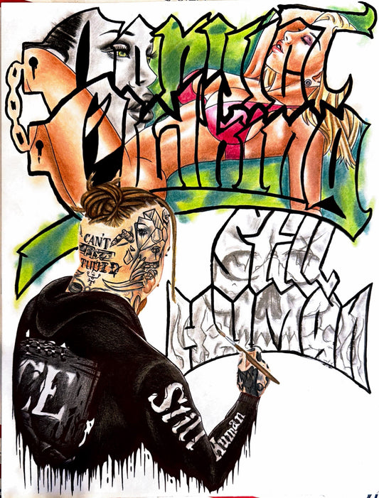 *Beyond the text*  Art by Alexander King