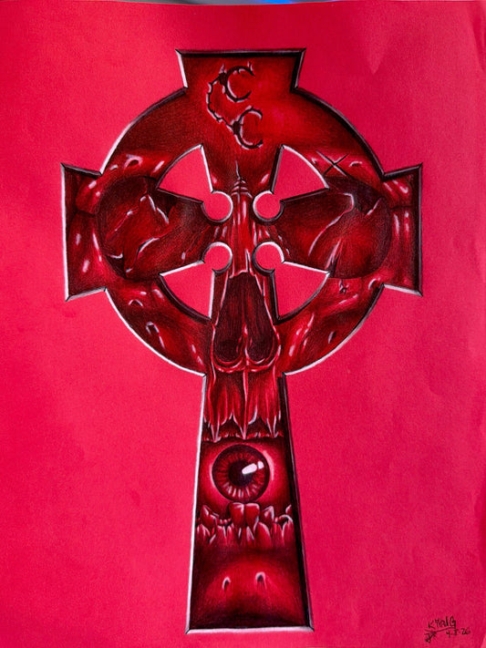 *Red Dead Redemption*  Art by Alexander King