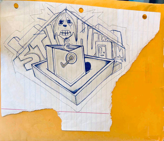 *Out of the Box* Art by Neiko