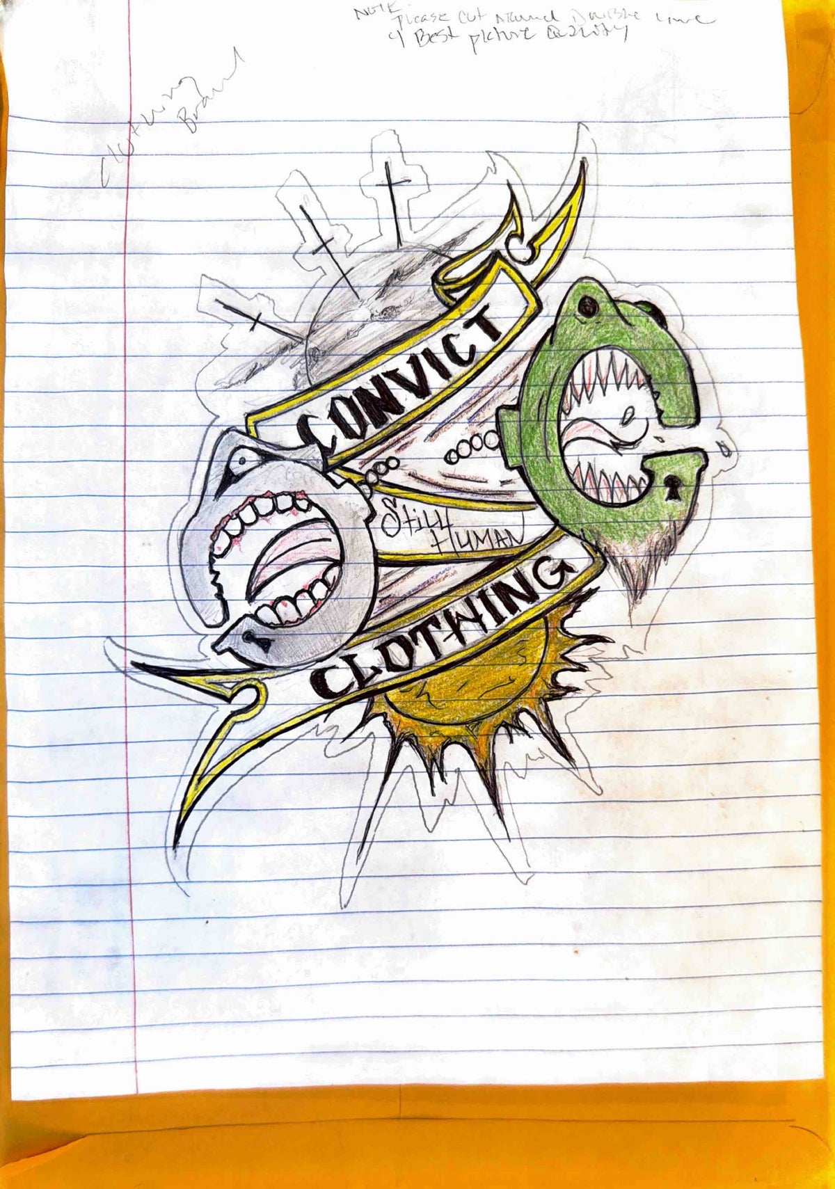 *Convict Crest* Art by Neiko