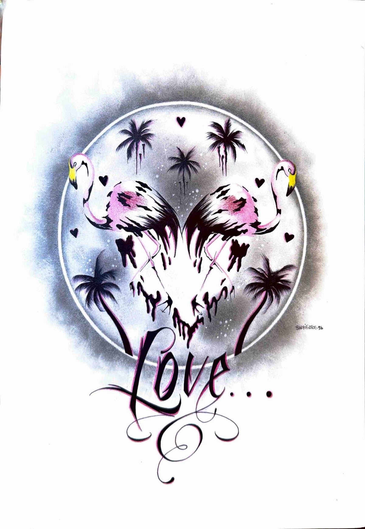 *Birds of a Feather* Art by Richard Barrientos