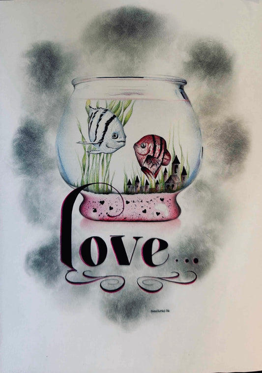 *Fishbowl* Art by Richard Barrientos
