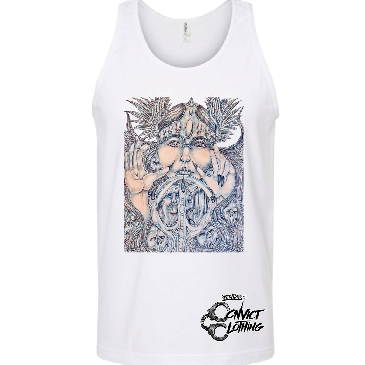 *Valkyrie Gaze* Art by Devon Vedder
