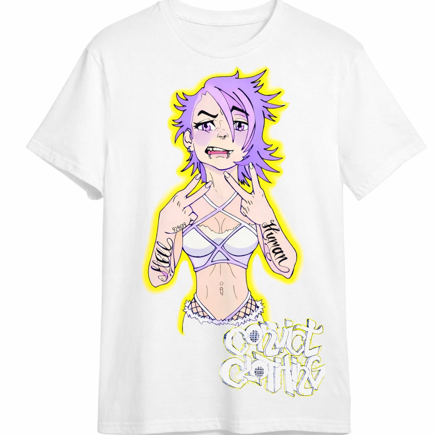*Lavender Riot* Art by  "Kid" Tyler Cruz