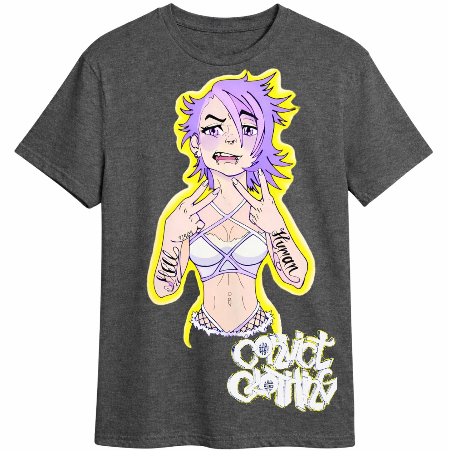 *Lavender Riot* Art by  "Kid" Tyler Cruz