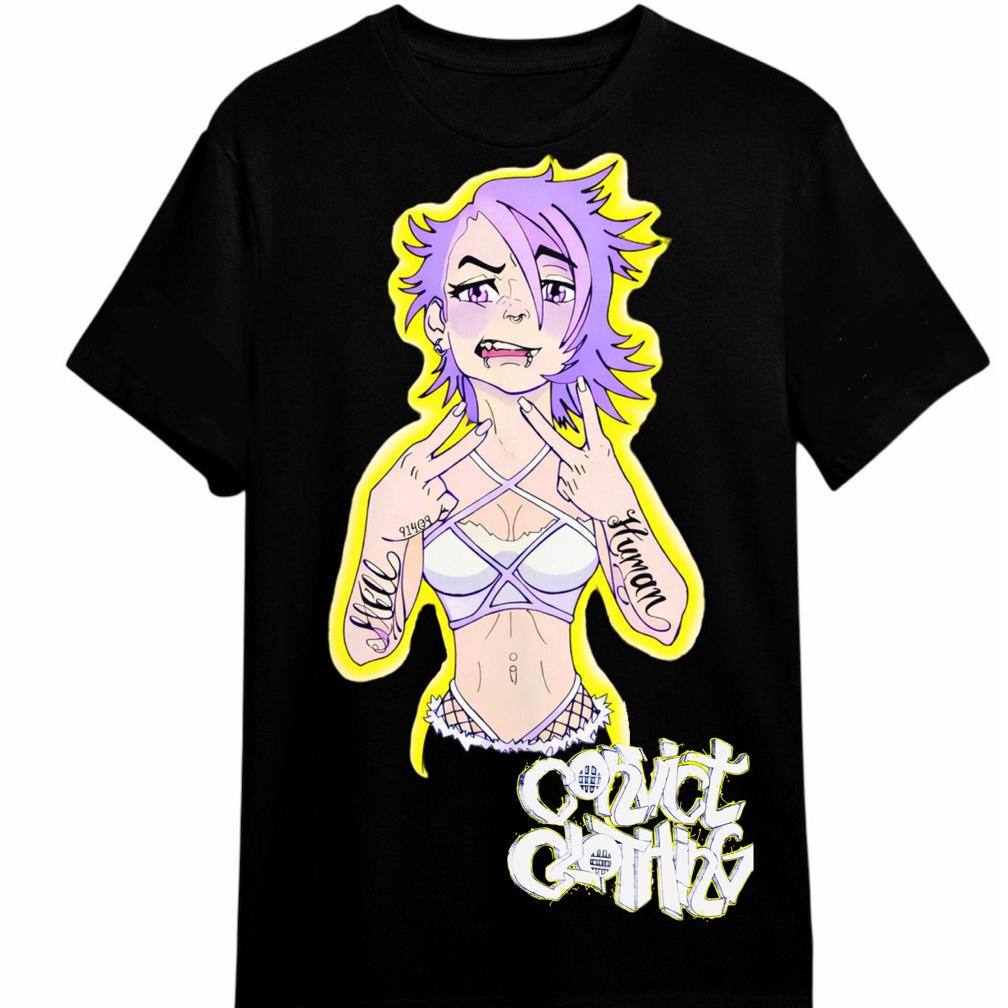 *Lavender Riot* Art by  "Kid" Tyler Cruz
