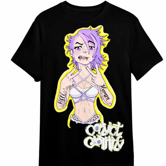 *Lavender Riot* Art by  "Kid" Tyler Cruz