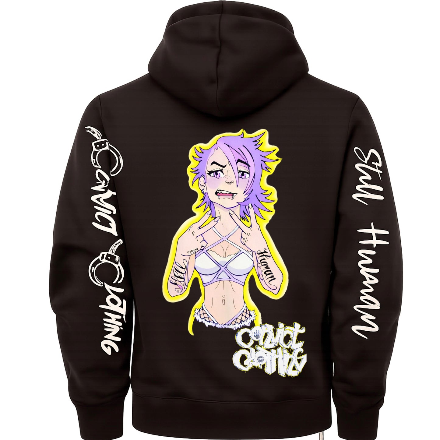 *Lavender Riot* Art by  "Kid" Tyler Cruz
