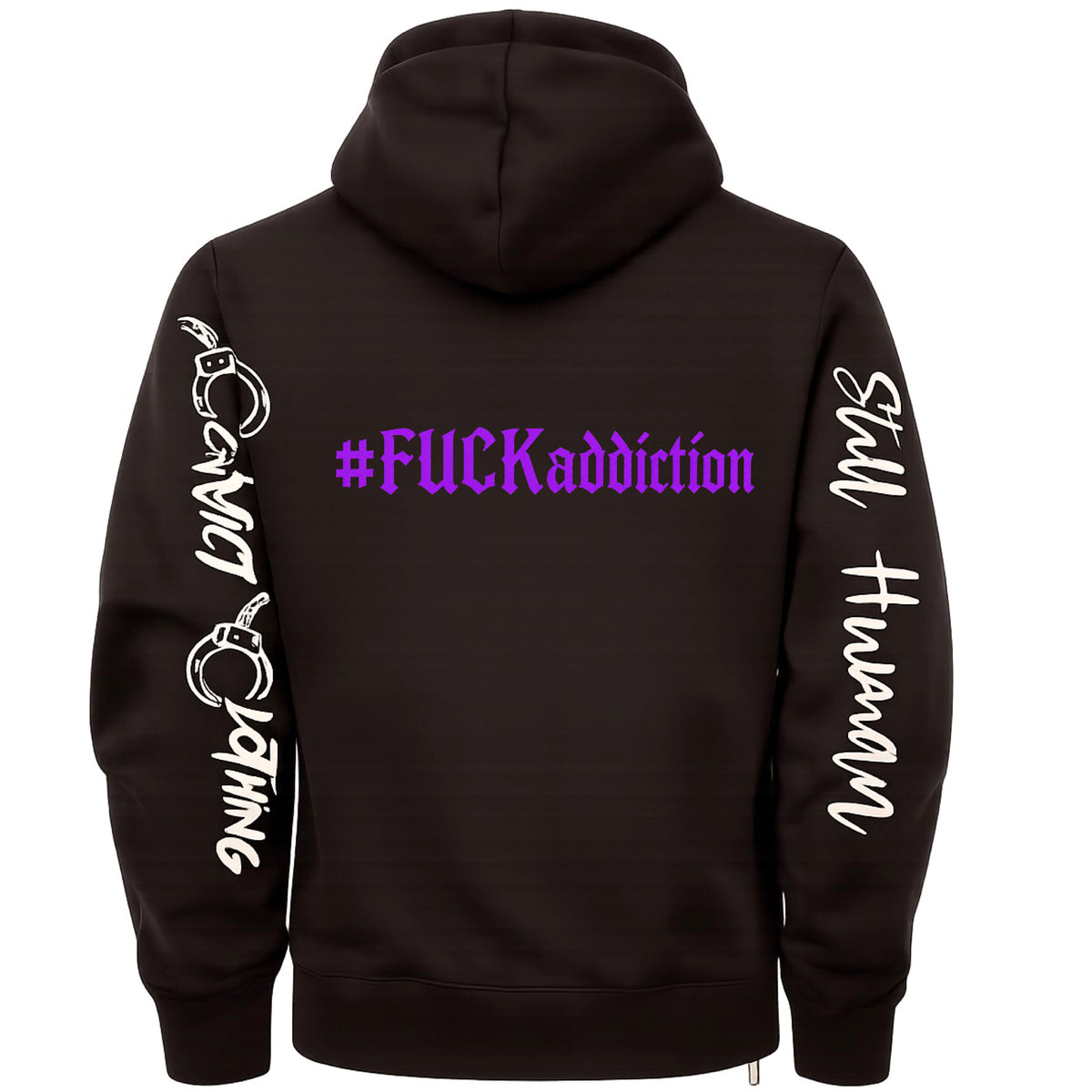 #FUCKaddiction" Classic Logo
