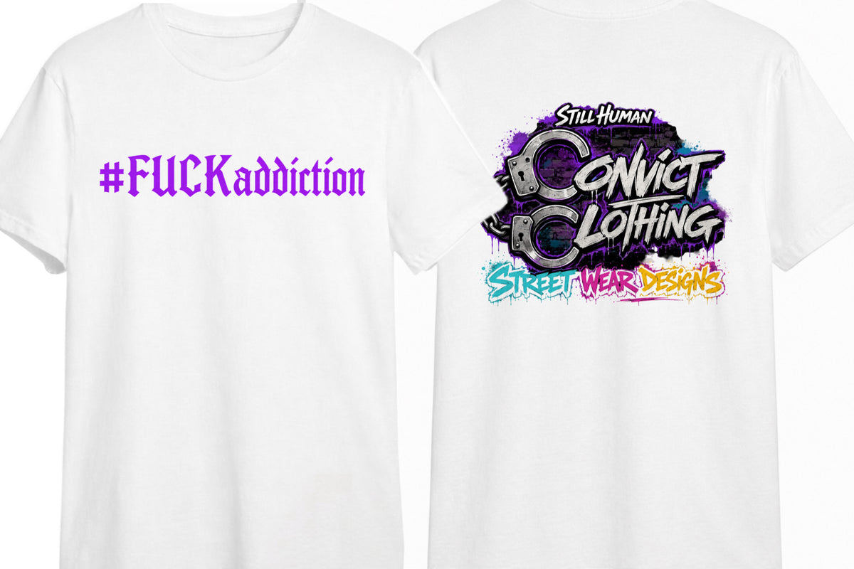 #FUCKaddiction" Classic Logo