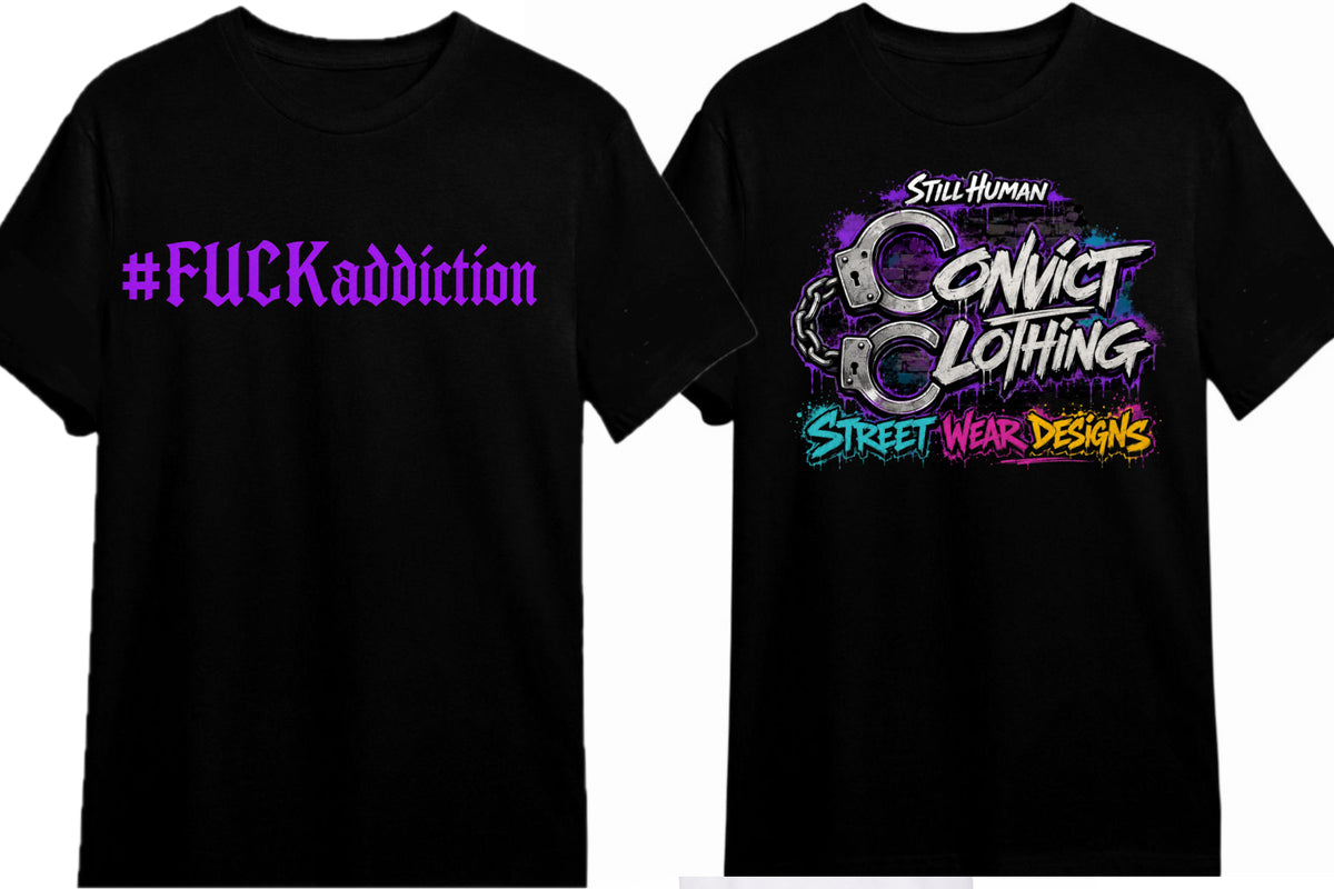 #FUCKaddiction" Classic Logo