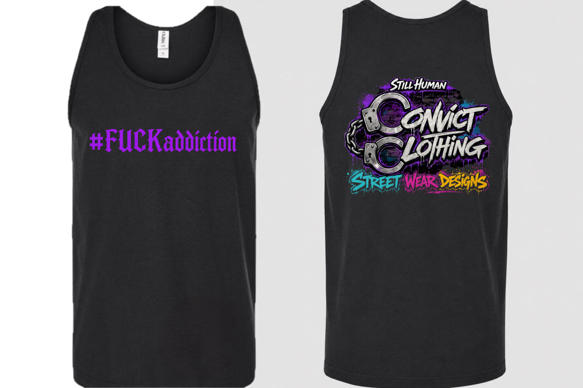 #FUCKaddiction" Classic Logo