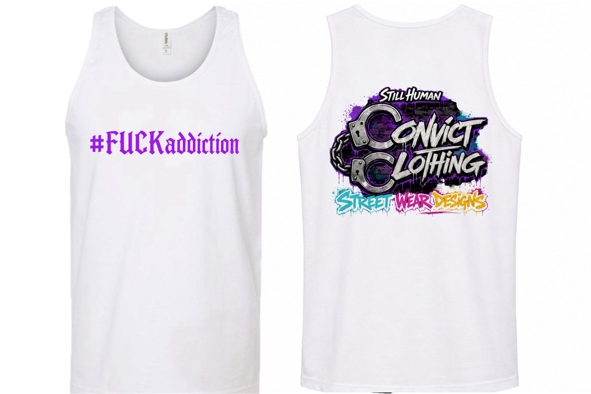 #FUCKaddiction" Classic Logo