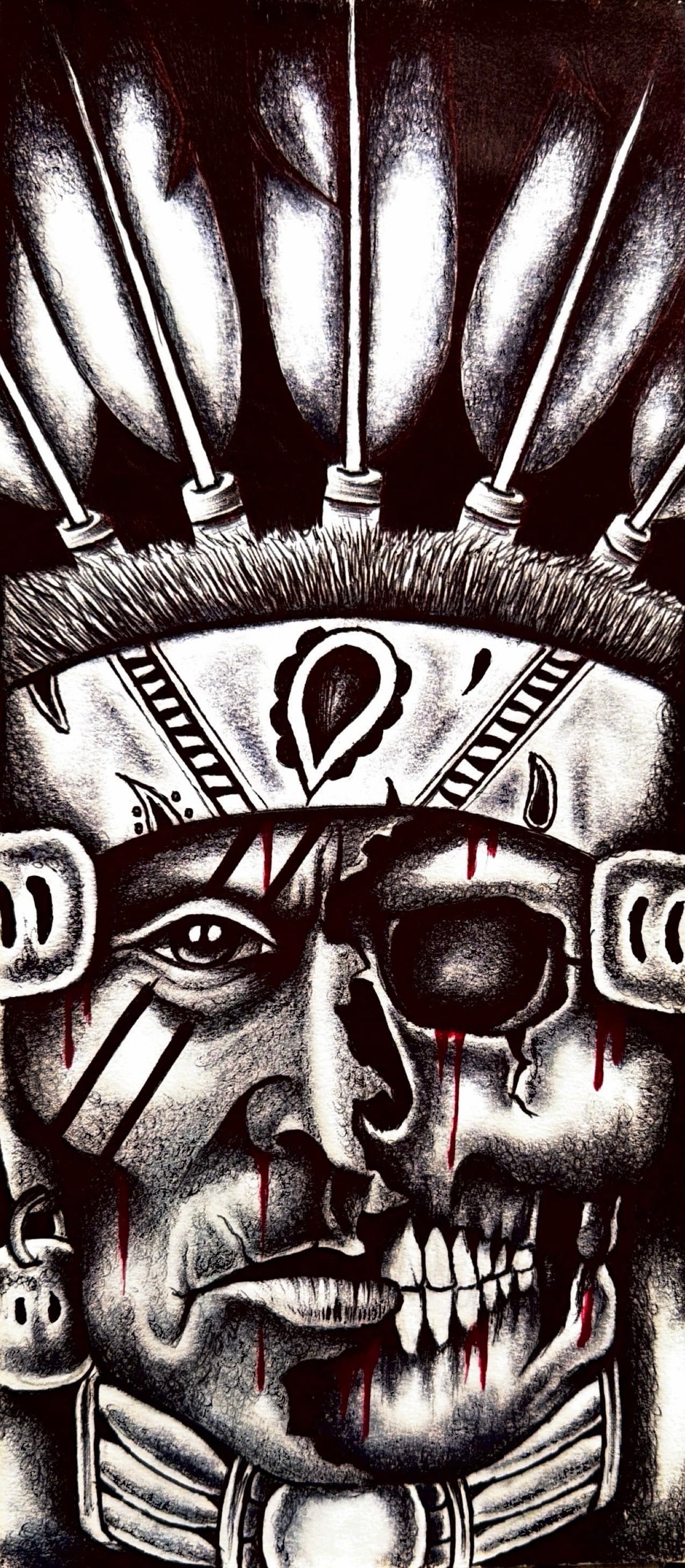 *Ancestral Spirit* Art by Jade Pecore