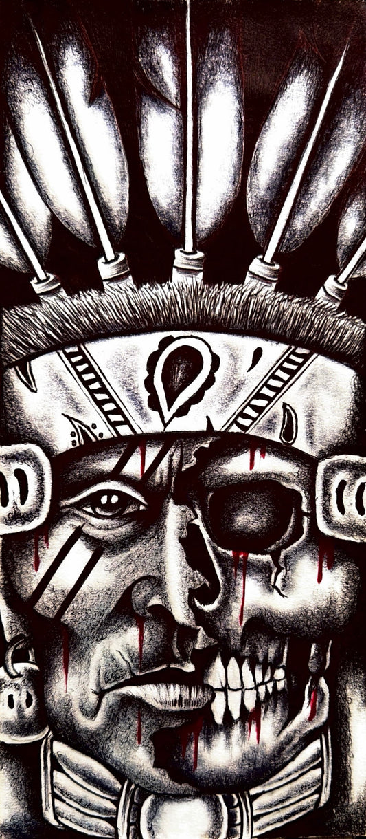 *Ancestral Spirit* Art by Jade Pecore