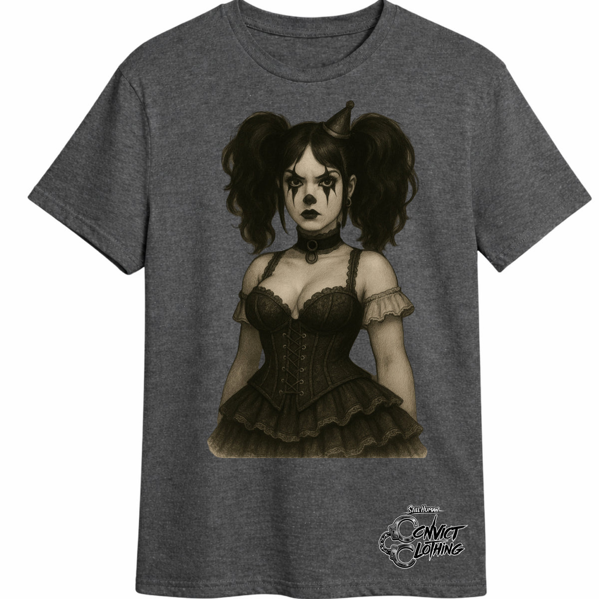 Monochrome Harlequin