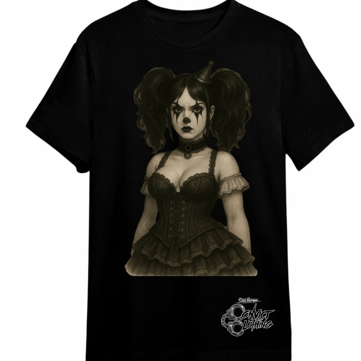 Monochrome Harlequin