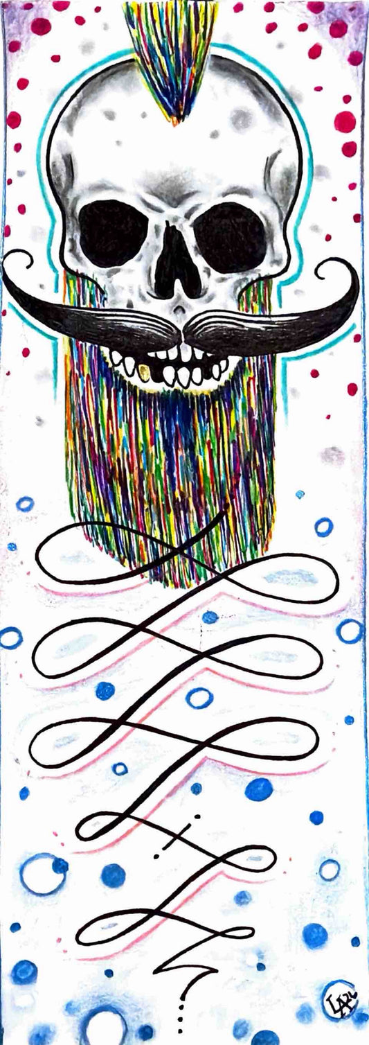 "Neon Nomad" Art by Preston Caldwell