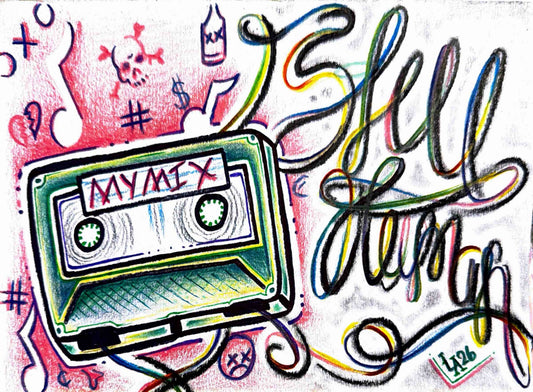 "Play My Story" Art by Preston Caldwell