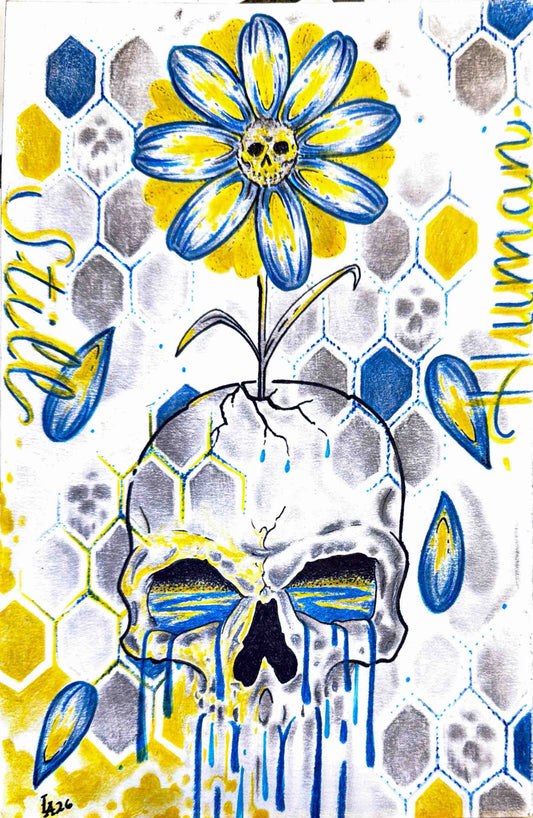 "System Failure / System Growth" Art by Preston Caldwell