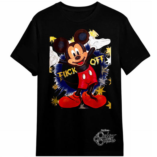 "Mickey’s Resignation " Art by Kody Patten