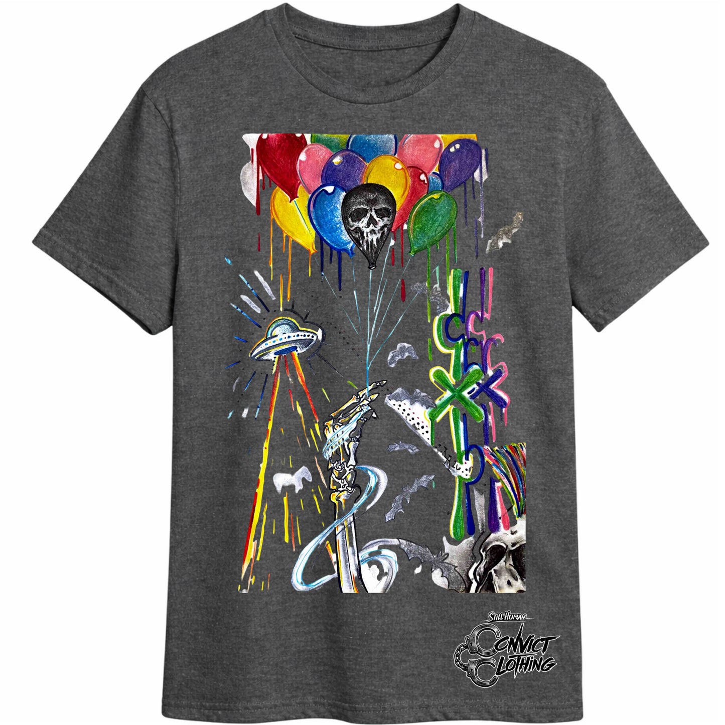 "Beam Me Out" Art by Preston Caldwell