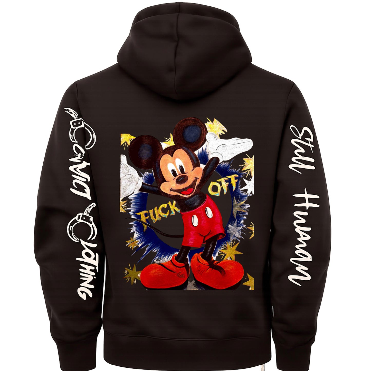 "Mickey’s Resignation " Art by Kody Patten