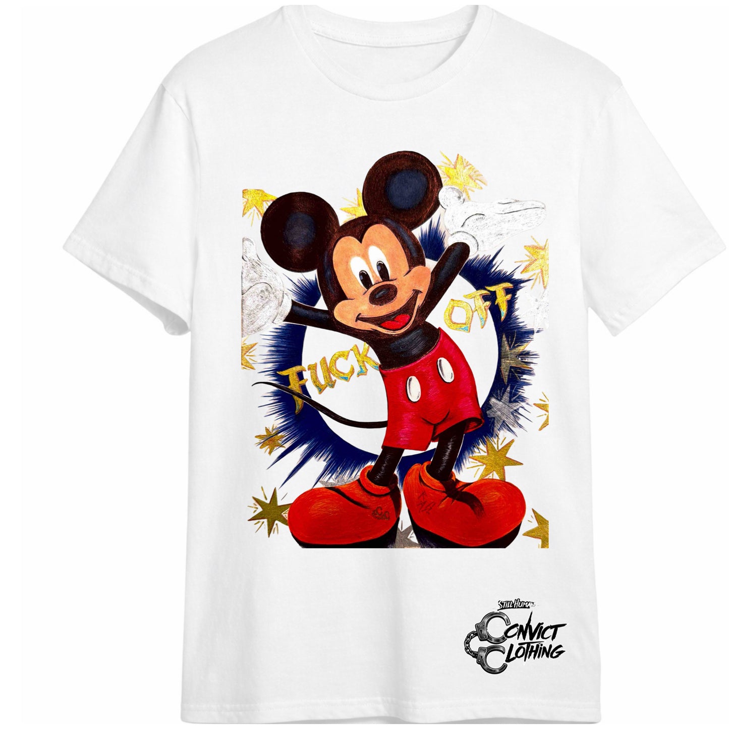 "Mickey’s Resignation " Art by Kody Patten