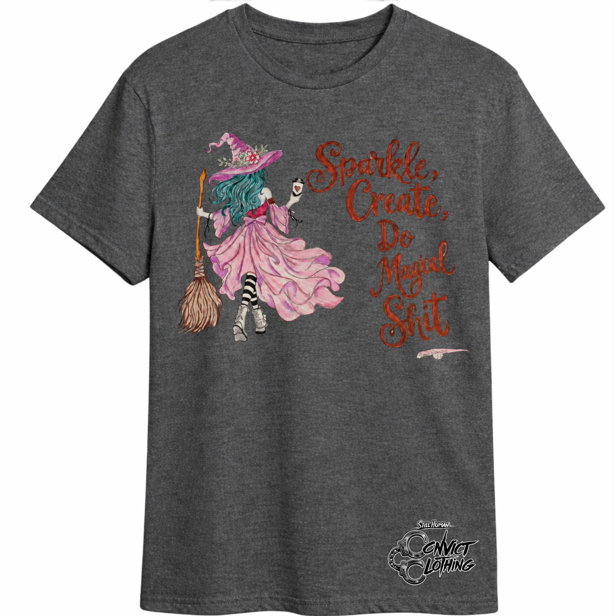 *Do Magical shit* Art by Sandy Finelli
