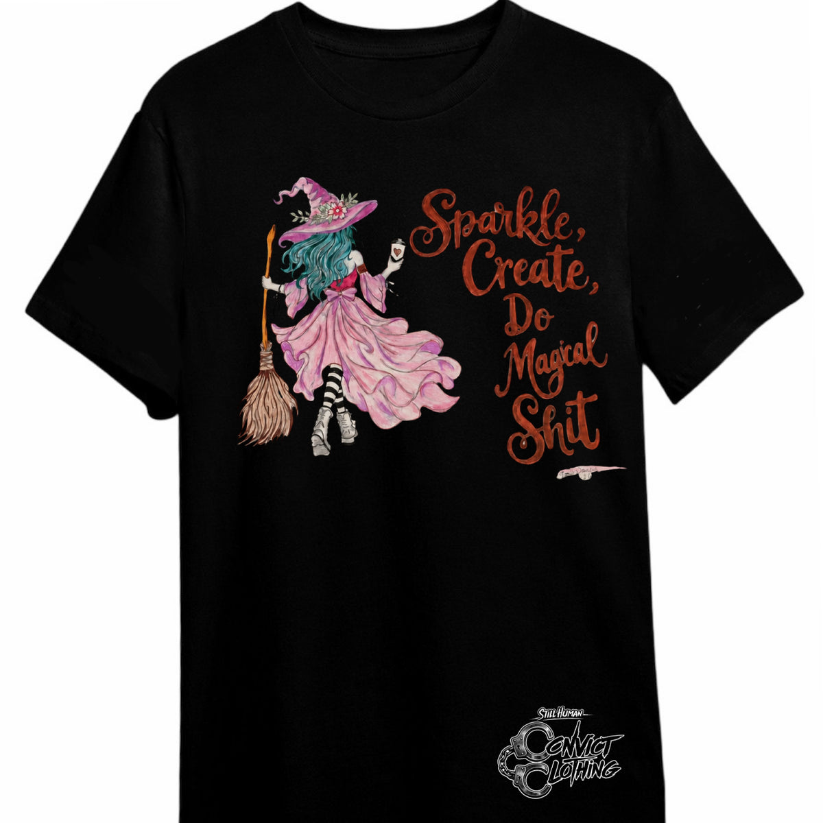 *Do Magical shit* Art by Sandy Finelli